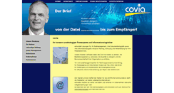 Desktop Screenshot of covia.de