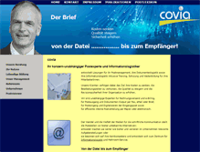 Tablet Screenshot of covia.de