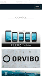 Mobile Screenshot of covia.co.jp